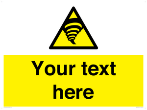 Custom Warning: Tornado zone